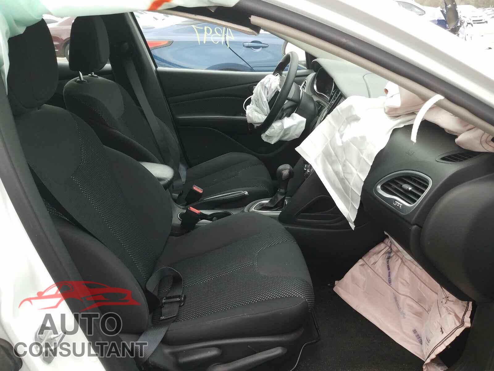 DODGE DART 2016 - 1C3CDFAA3GD533933