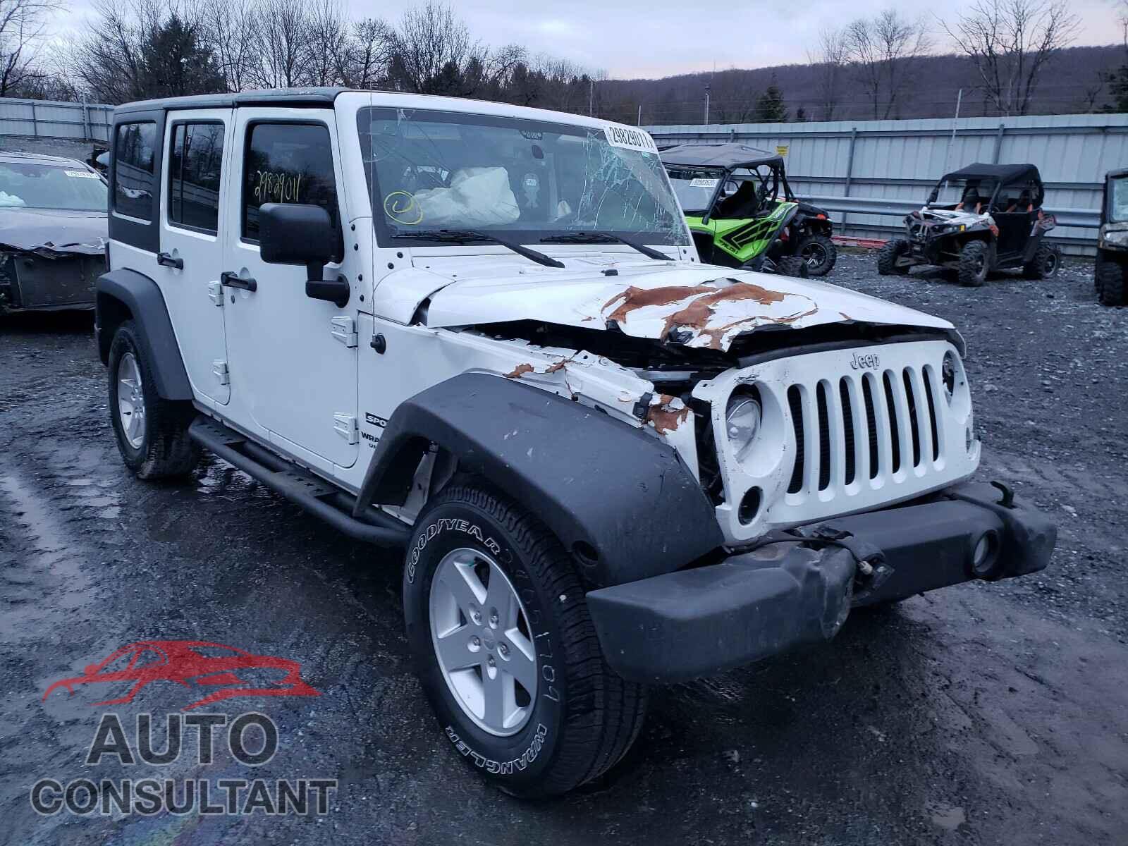 JEEP WRANGLER 2017 - 1C4BJWDG3HL755444