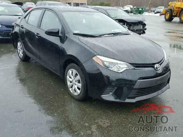 TOYOTA COROLLA 2016 - 2T1BURHE3GC659451
