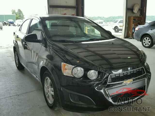 CHEVROLET SONIC 2016 - 1G1JC5SH9G4144525