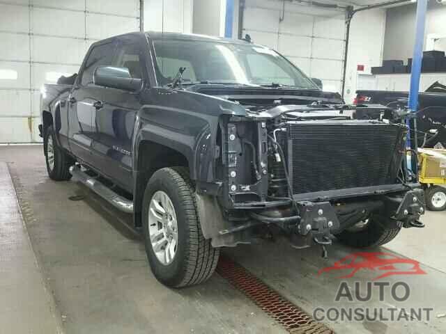 CHEVROLET SILVERADO 2017 - 3GCUKRECXHG247472