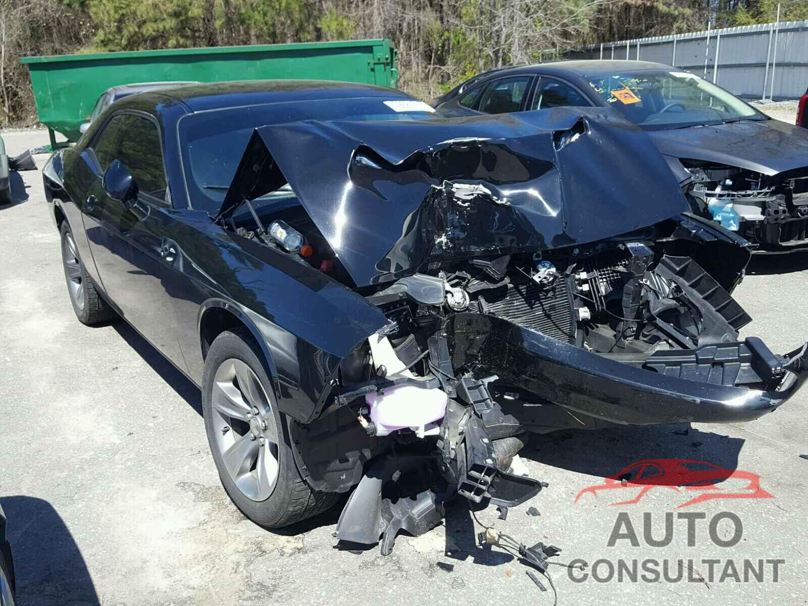 DODGE CHALLENGER 2016 - 2C3CDZAG8GH171929