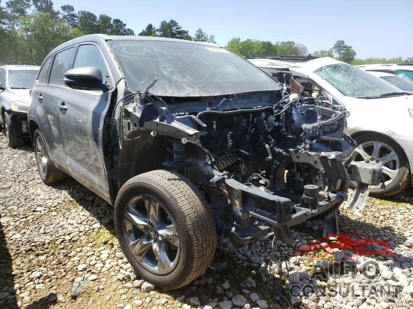 TOYOTA HIGHLANDER 2019 - 5TDYZRFH9KS322694