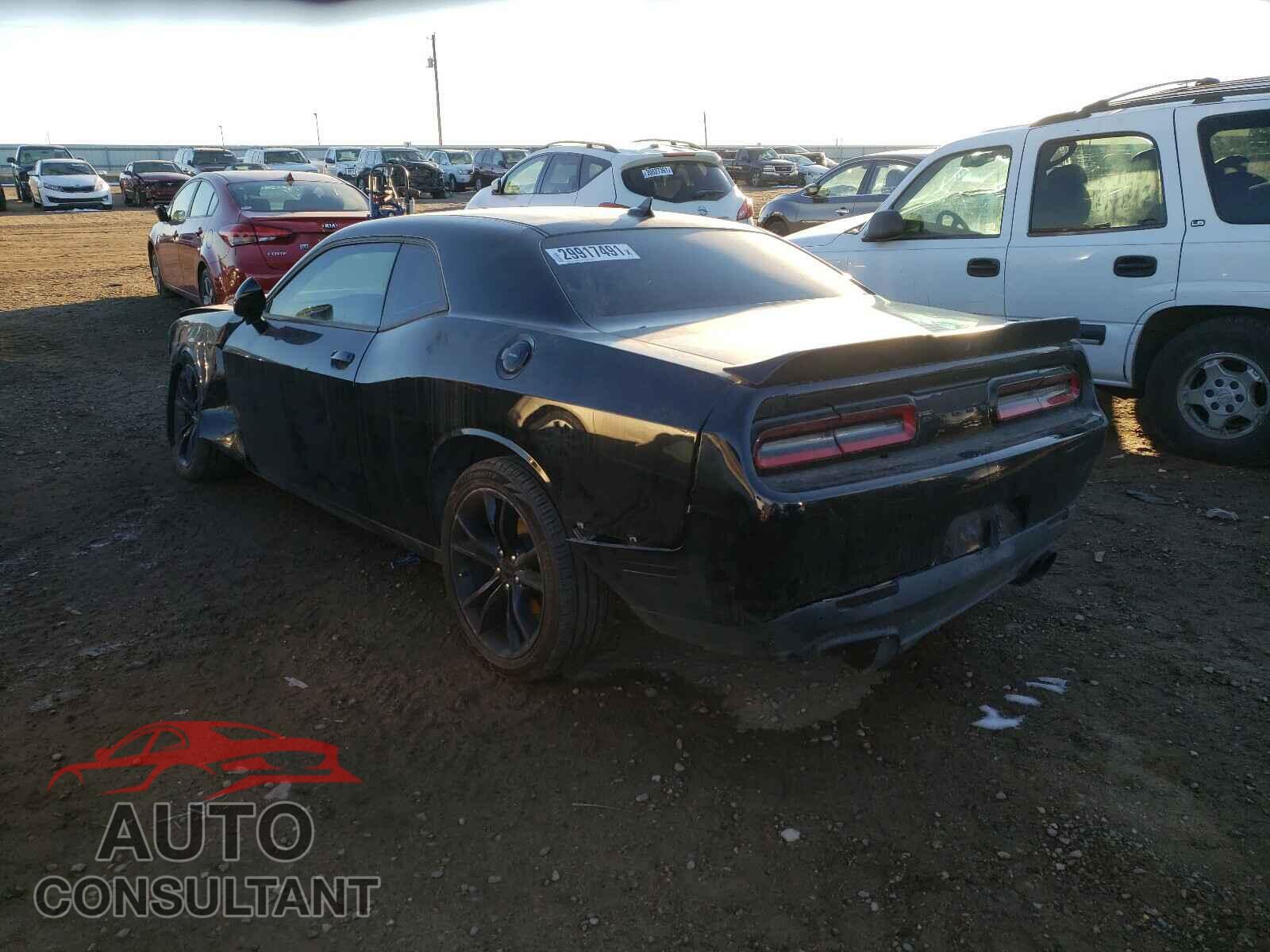 DODGE CHALLENGER 2016 - 2C3CDZBT7GH117498