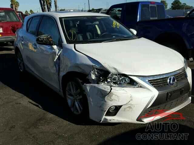 LEXUS CT 200 2015 - JTHKD5BH6F2230442