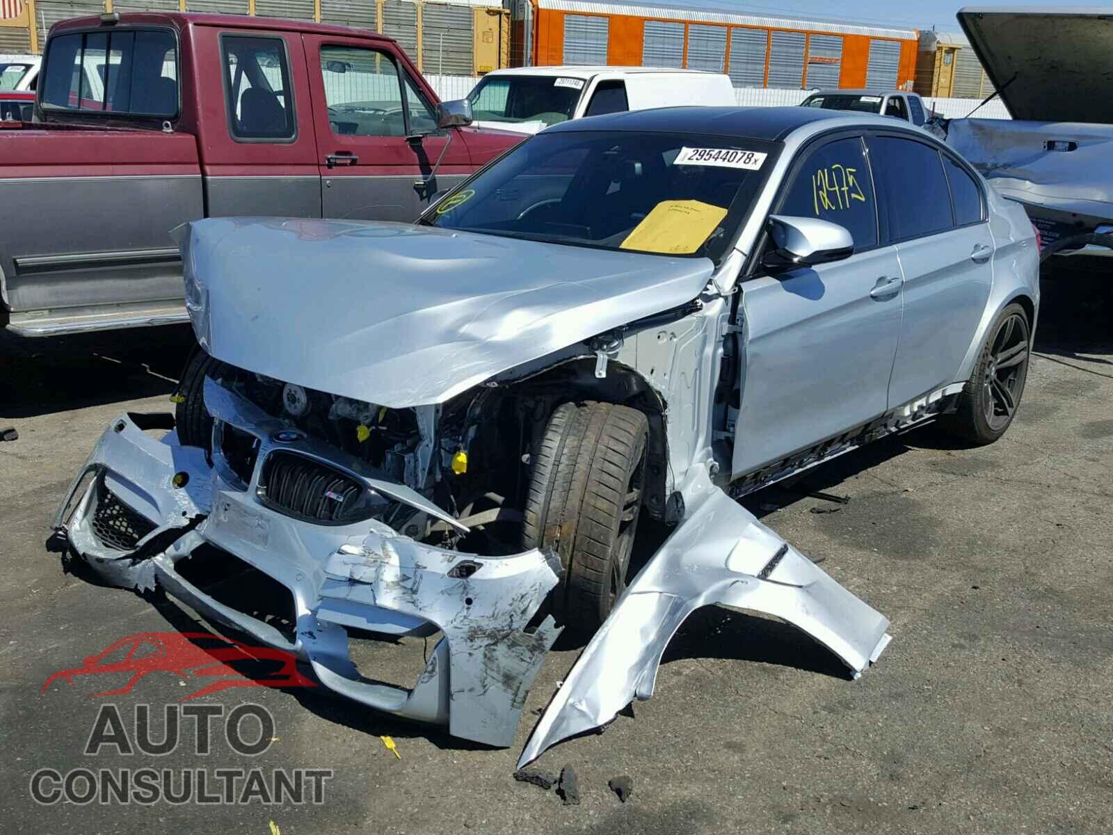 BMW M3 2016 - WBS8M9C51G5E68203