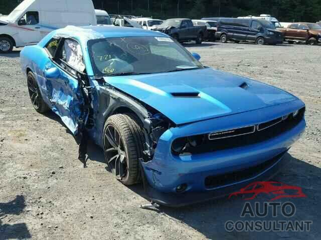 DODGE CHALLENGER 2016 - 2C3CDZFJ8GH131273