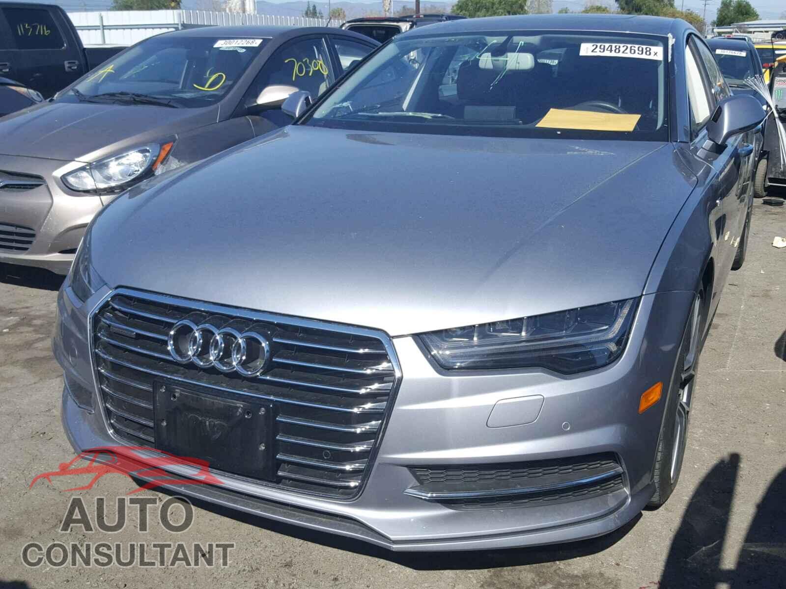 AUDI A7 2016 - 4T1BF1FK5HU727642