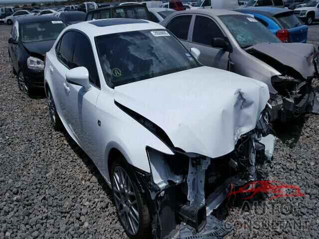LEXUS IS250 2015 - JTHBF1D22F5046514