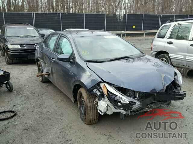 TOYOTA COROLLA 2016 - 2T1BURHE1GC563625