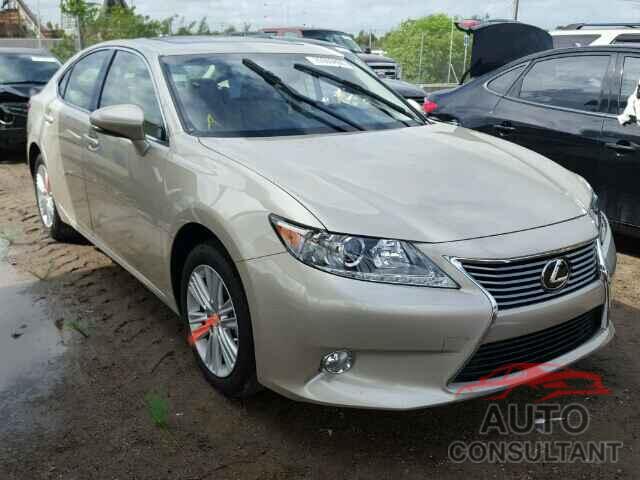 LEXUS ES350 2015 - JTHBK1GGXF2210189