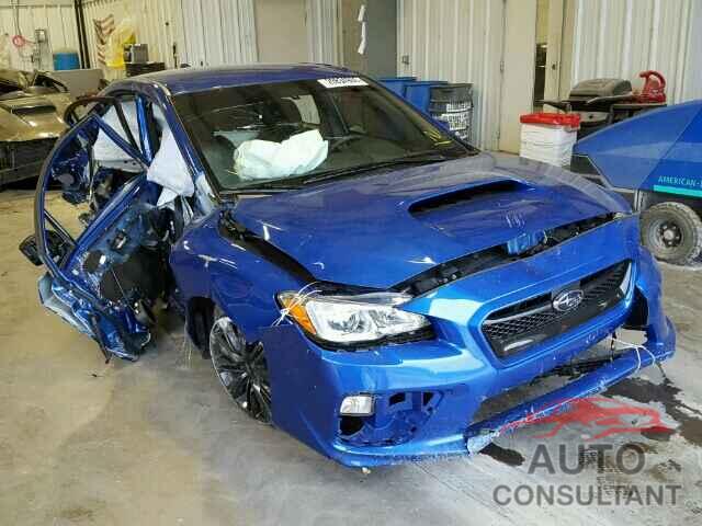 SUBARU WRX 2015 - JF1VA1A68F9835401