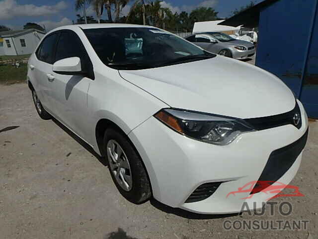TOYOTA COROLLA 2016 - 2T1BURHE2GC485212