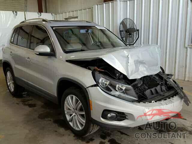 VOLKSWAGEN TIGUAN 2013 - WVGAV7AX0DW545964