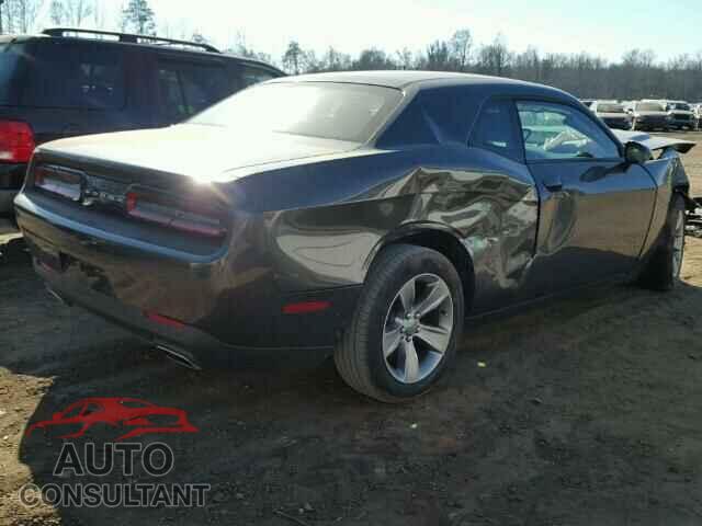 DODGE CHALLENGER 2016 - 2C3CDZAG1GH331875