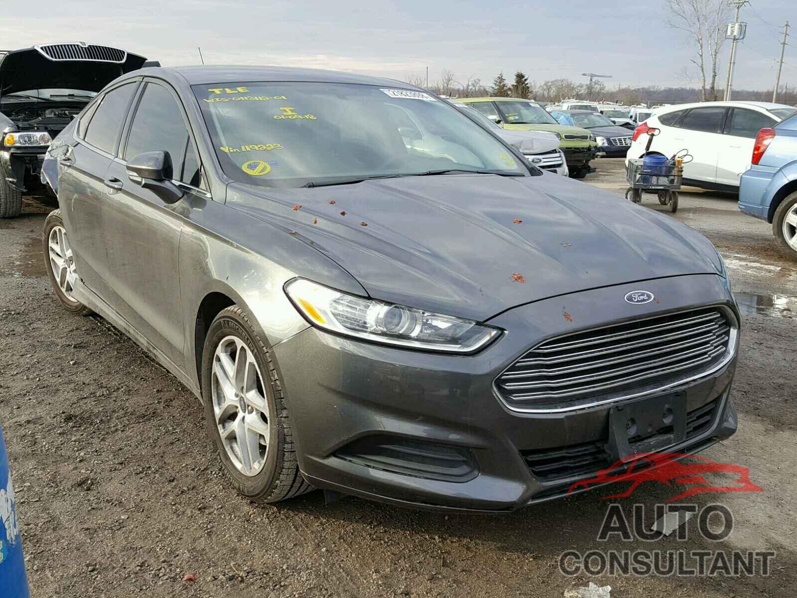 FORD FUSION 2016 - 1FA6P0H77G5119223