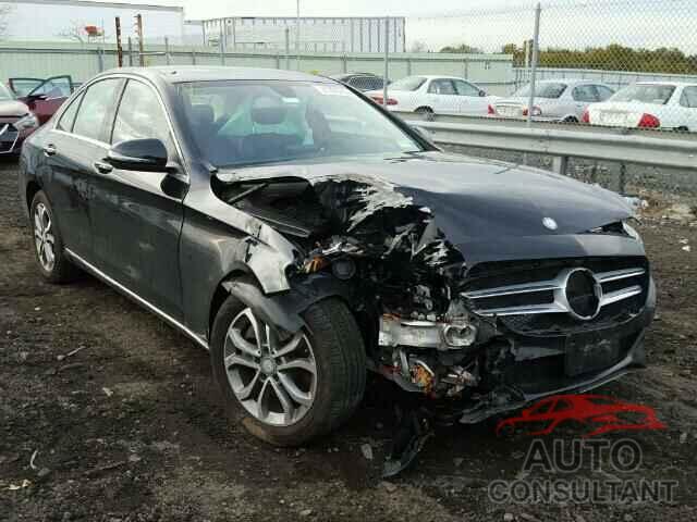 MERCEDES-BENZ C300 2016 - 55SWF4KBXGU113947
