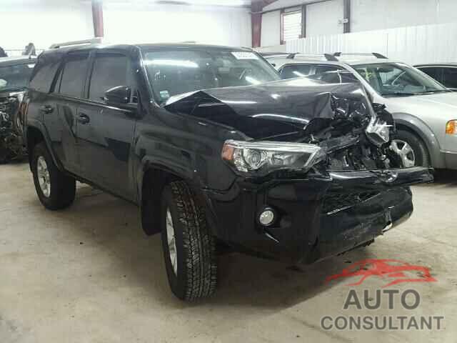 TOYOTA 4RUNNER 2015 - JTEBU5JR6F5266475