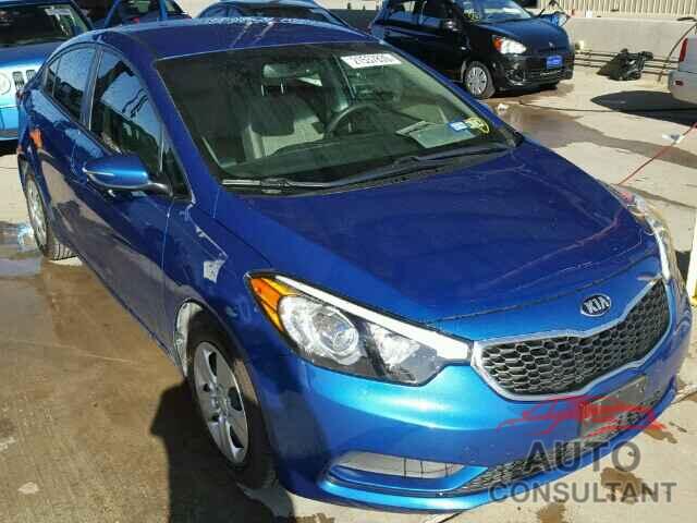 KIA FORTE 2015 - KNAFX4A62F5327413