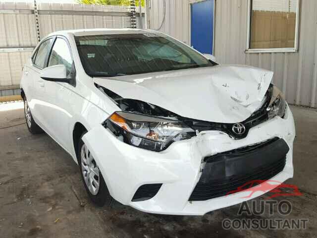 TOYOTA COROLLA 2015 - 2T1BURHE1FC407616