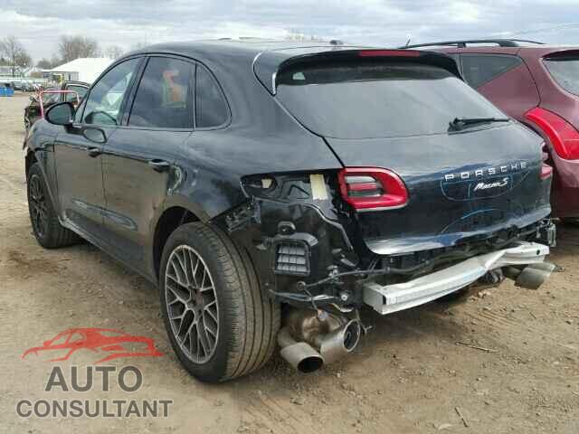 PORSCHE MACAN 2015 - WP1AB2A53FLB65650
