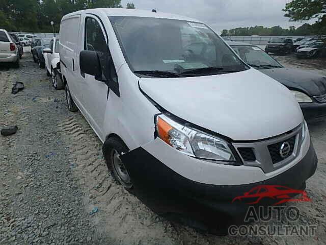 NISSAN NV 2015 - 3N6CM0KN3FK697799