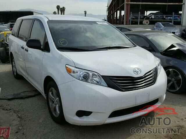 TOYOTA SIENNA 2015 - 5TDZK3DC1FS612530