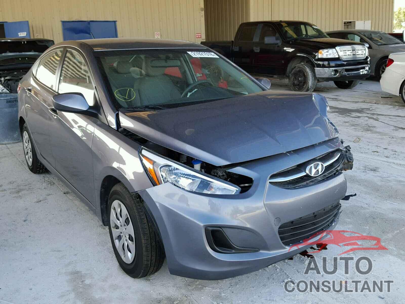 HYUNDAI ACCENT 2015 - KMHCT4AE0FU909441