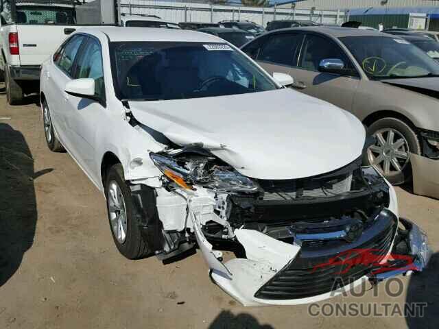 TOYOTA CAMRY 2016 - 4T1BF1FK3GU572085