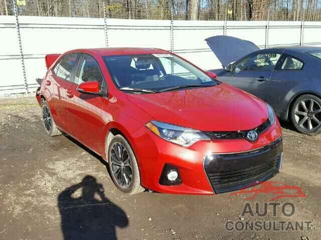 TOYOTA COROLLA 2016 - 2T1BURHE4GC619430