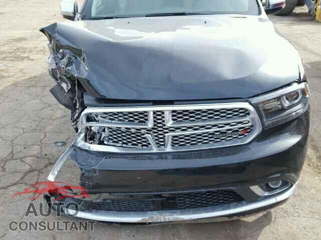 DODGE DURANGO 2016 - 1C4SDJET5GC416530