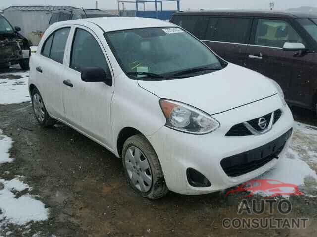 NISSAN MICRA 2015 - 3N1CK3CP6FL263870