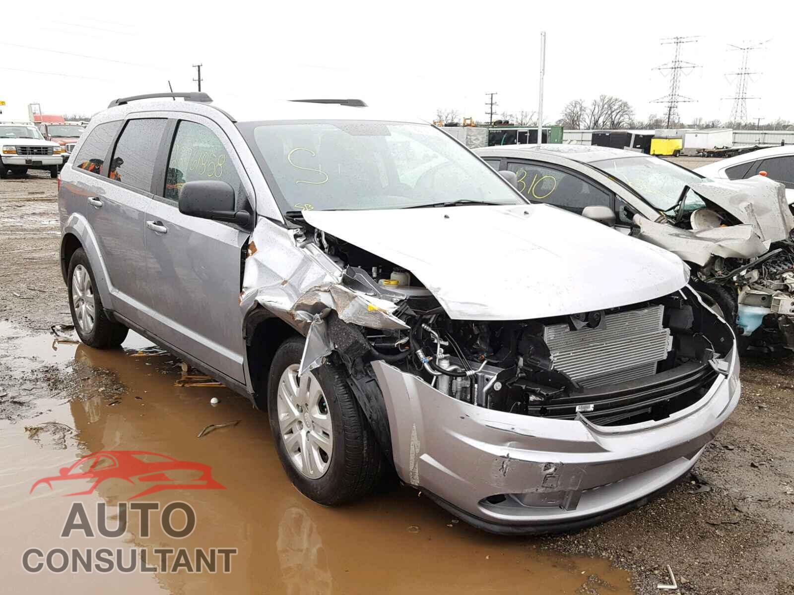 DODGE JOURNEY 2017 - 3C4PDCAB5HT614416