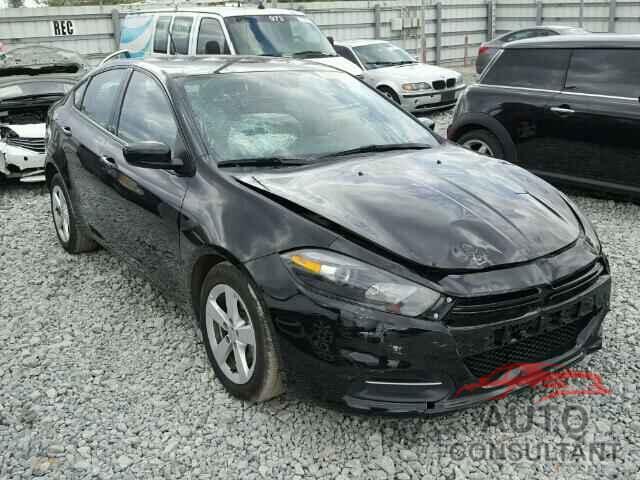 DODGE DART 2015 - 1C3CDFBB4FD315392