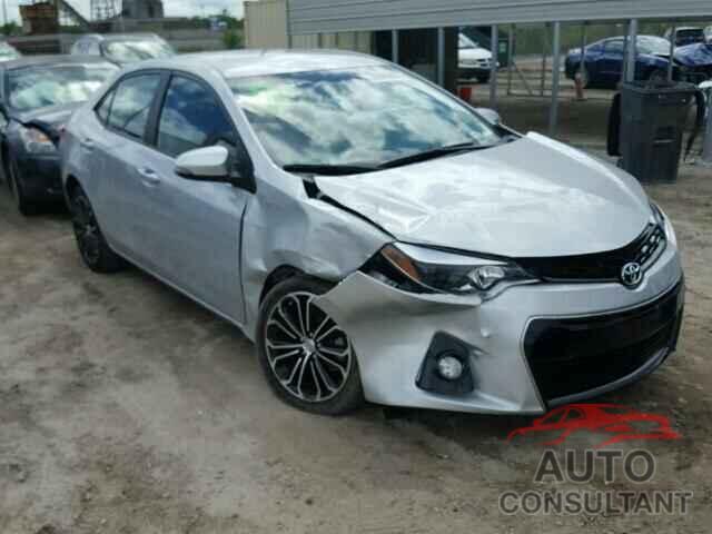 TOYOTA COROLLA 2016 - 2T1BURHE5GC553941