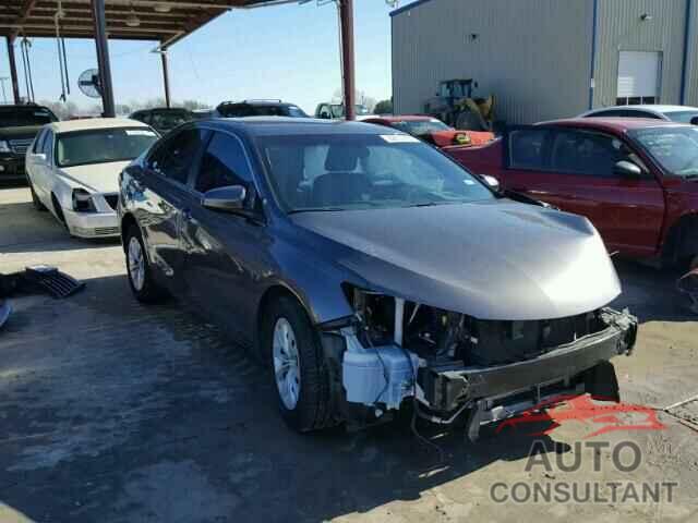 TOYOTA CAMRY 2016 - 4T4BF1FK1GR521030