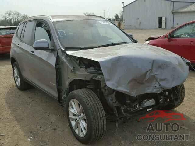 BMW X3 2015 - 5UXWX9C50F0D44374