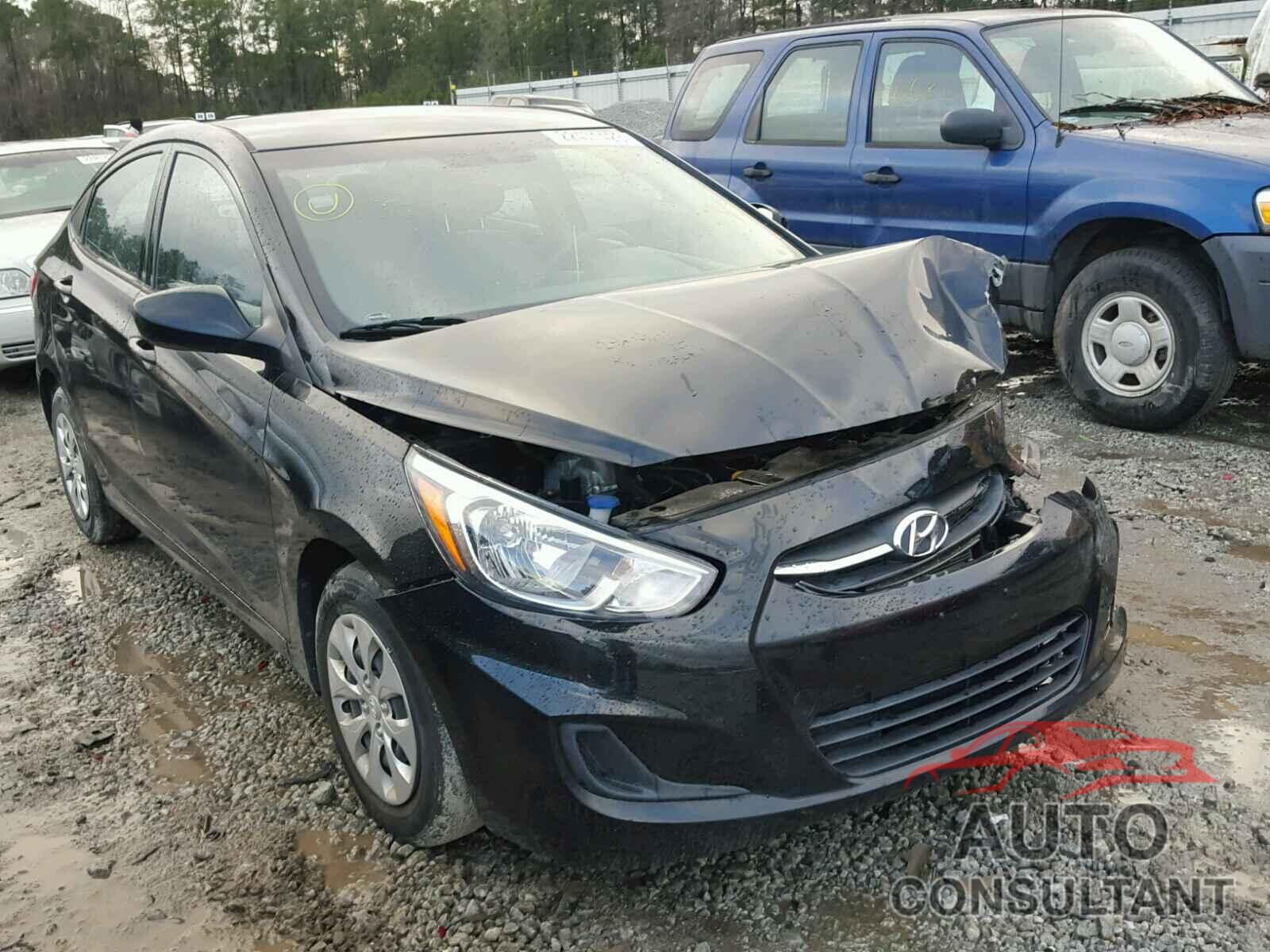 HYUNDAI ACCENT 2015 - KMHCT4AE2FU922935