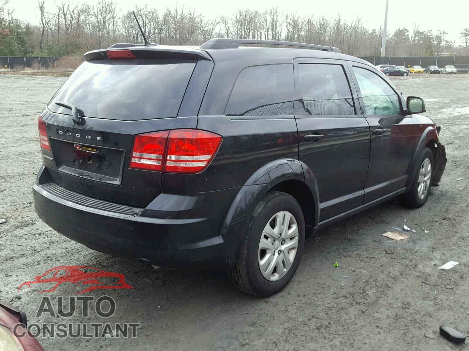 DODGE JOURNEY 2017 - 3C4PDCAB5HT622371