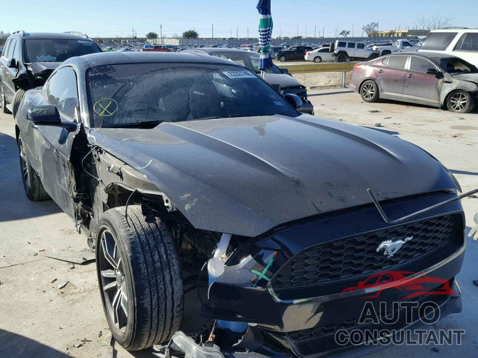 FORD MUSTANG 2015 - 1FA6P8TH8F5306841