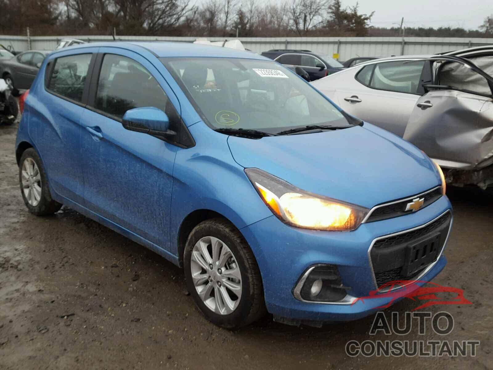 CHEVROLET SPARK 2017 - KL8CD6SAXHC747585