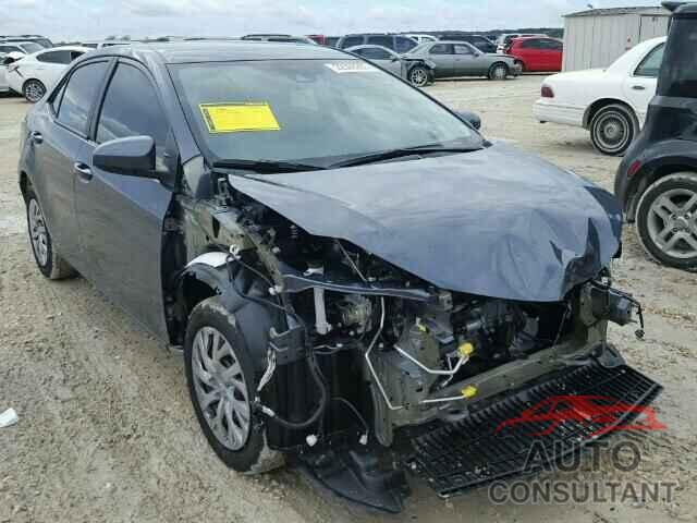 TOYOTA COROLLA 2017 - 5YFBURHE4HP609935