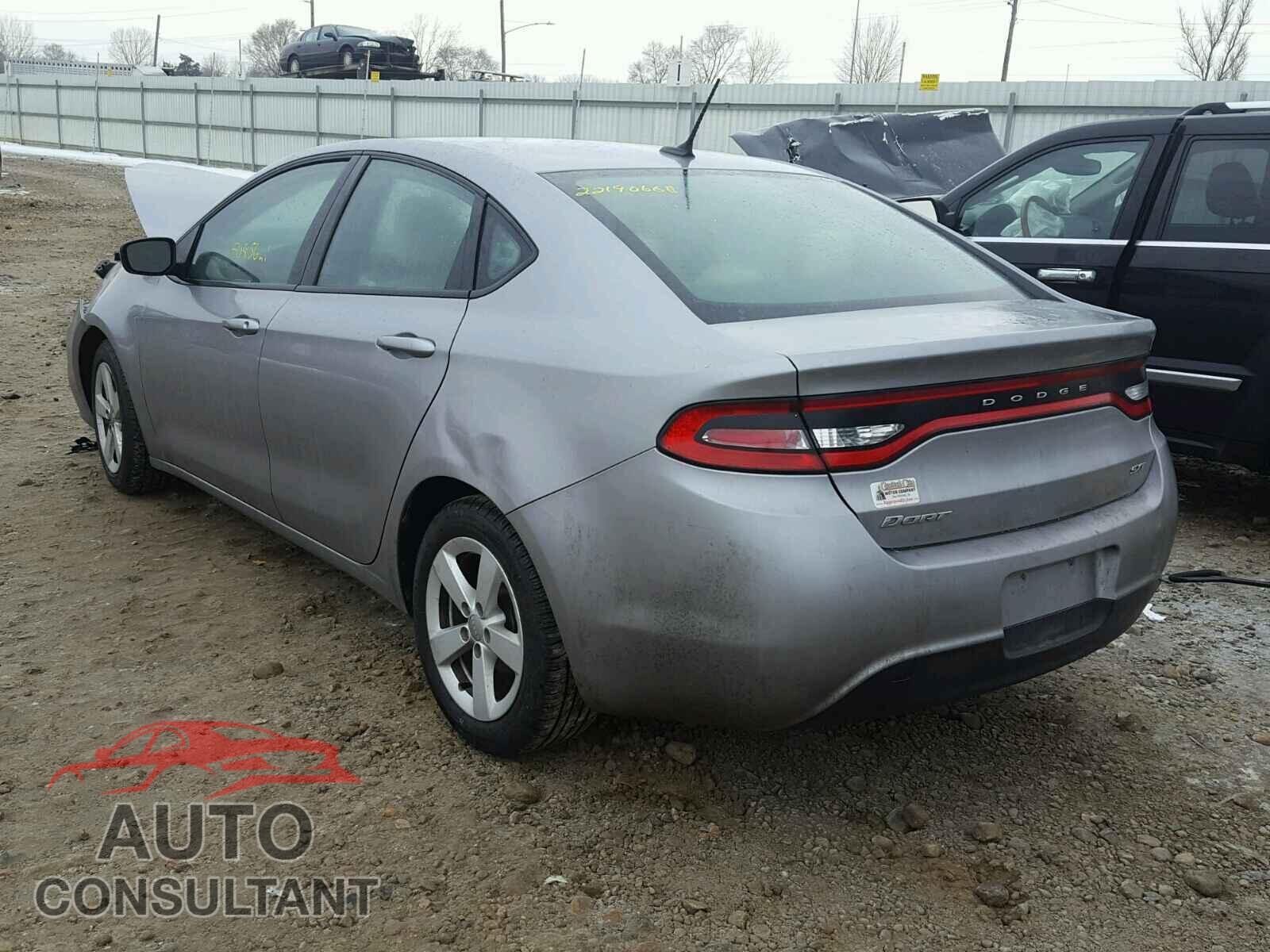 DODGE DART 2016 - 1C3CDFBB5GD563801