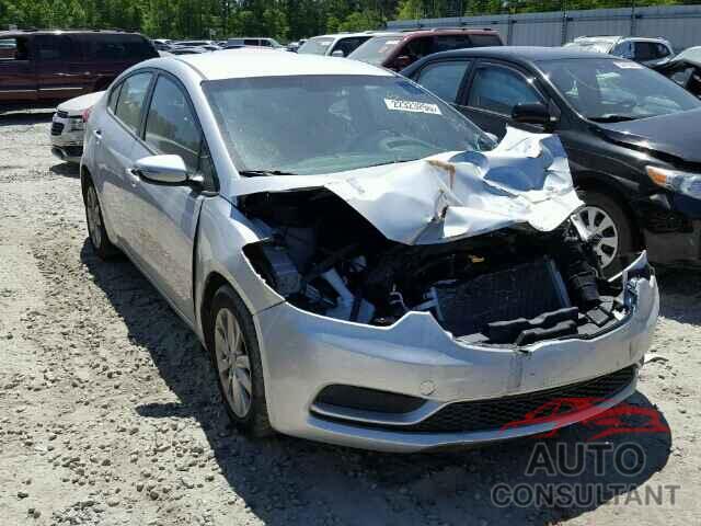 KIA FORTE 2015 - KNAFX4A67F5272151