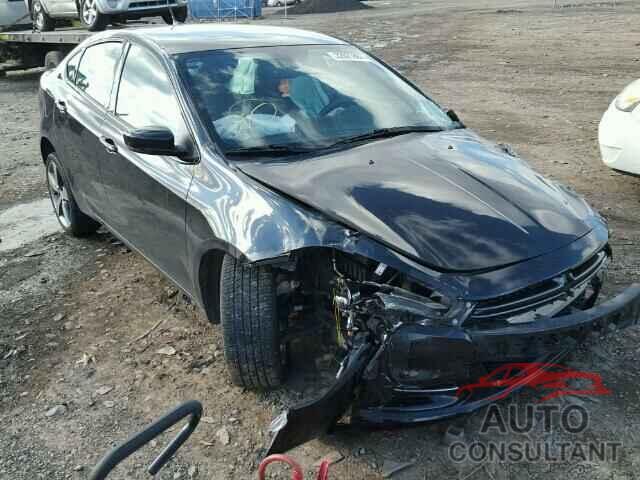 DODGE DART 2015 - 1C3CDFEB4FD173203