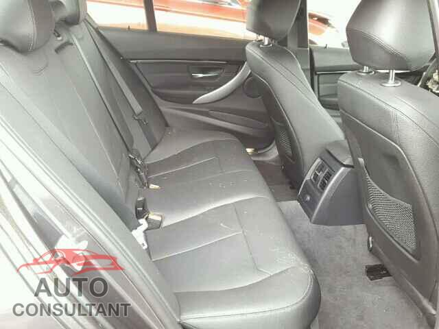 BMW 3 SERIES 2016 - WBA8E9C54GK646427