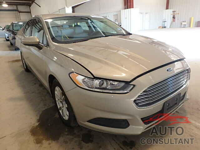 FORD FUSION 2015 - 3FA6P0G74FR104515