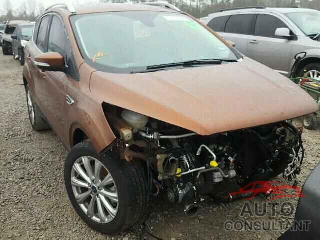 FORD ESCAPE 2017 - 1FMCU0J95HUC00824