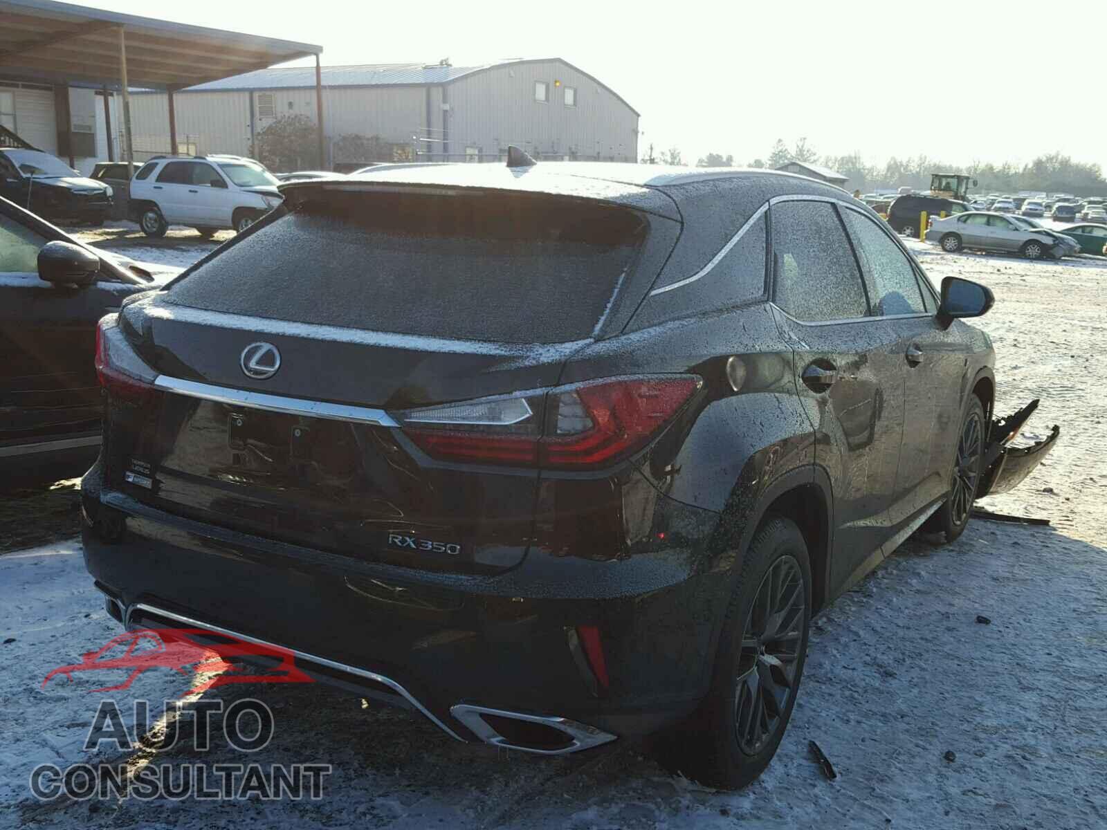 LEXUS RX350 2017 - 2T2BZMCA2HC124505