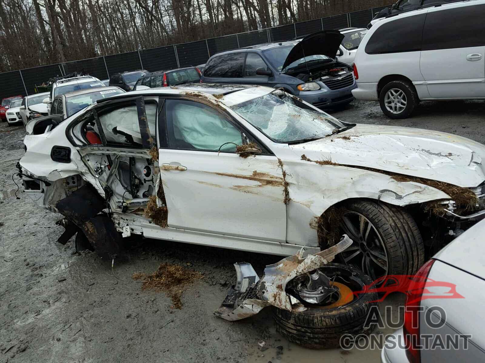 BMW 3 SERIES 2017 - WBA8B7G51HNU37556